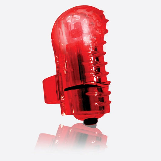 Screaming O FingO Glow LED Finger Vibrator - - G-Spot Vibrators