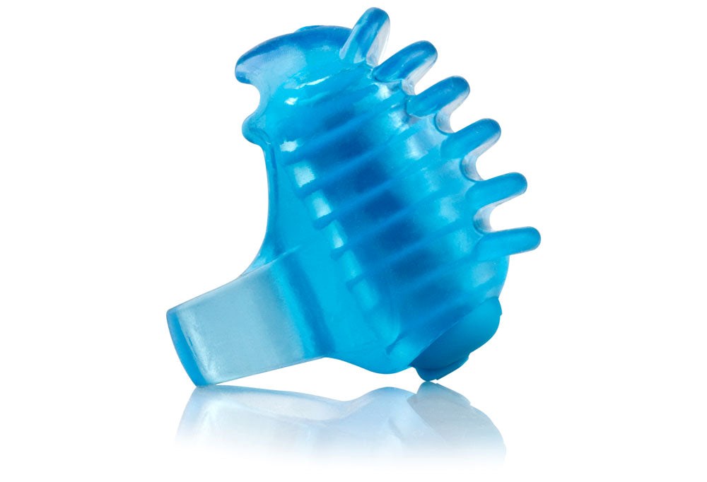 Screaming O Intimate Ecstasy at Your Fingertips FingO Tips Vibrator - - Steel Sex Toys