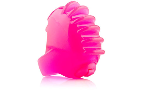 Screaming O Intimate Ecstasy at Your Fingertips FingO Tips Vibrator - Steel Sex Toys