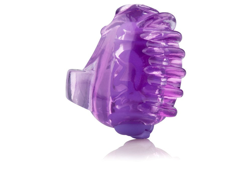 Screaming O Intimate Ecstasy at Your Fingertips FingO Tips Vibrator - - Steel Sex Toys