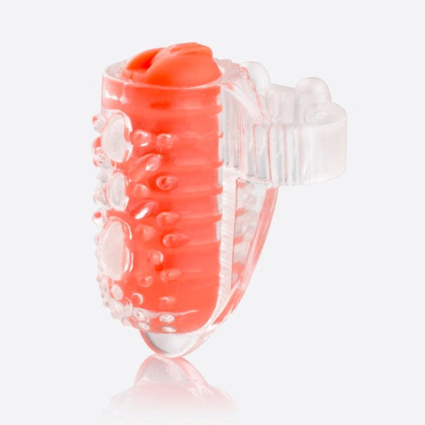 Screaming O LingO Quickie Color Pop Double Ring Cock Ring - Steel Sex Toys