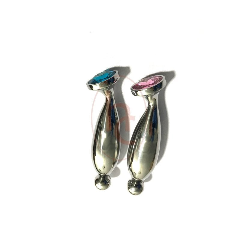 Hells Couture Seal & Ball Steel Intimacy Enhancer Prostate Massager - - Steel Sex Toys