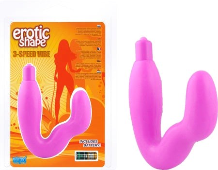 Seven Creations Rechargeable G Spot Pleasure Vibrator with Curved Design - - Rabbit Vibrators