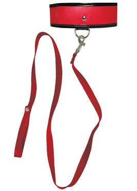 Sportsheets Sex & Mischief Leash & Collar Premium BDSM Power Play Set - Mini & Slim Vibrators