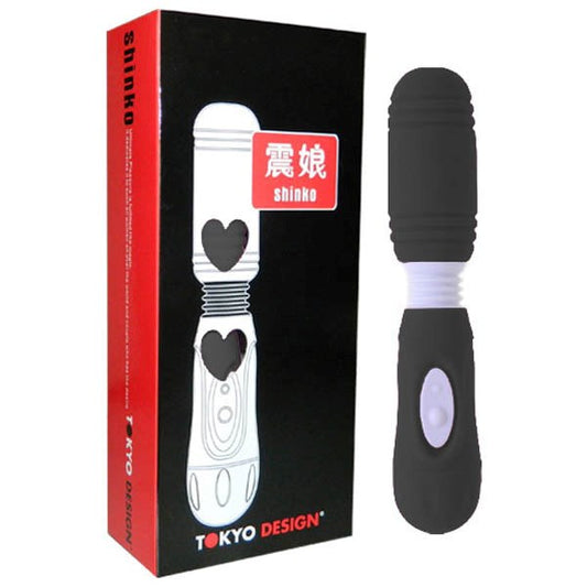 Tokyo Design Shinko Luxurious Vibrating Massager with 6 Power Settings - - Breast and Nipple Toys