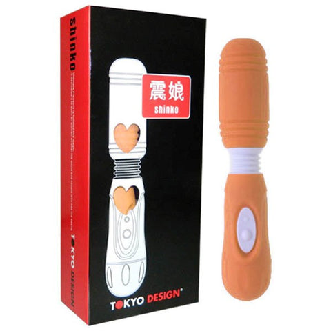 Tokyo Design Shinko Luxurious Vibrating Massager with 6 Power Settings - Breast and Nipple Toys