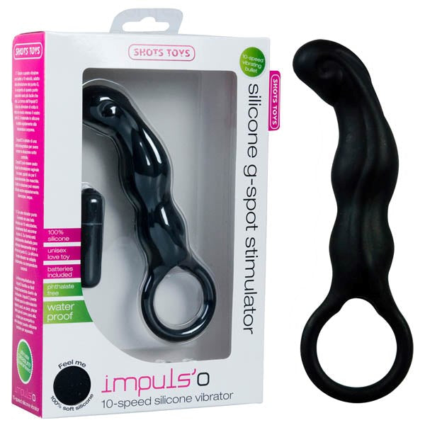 Shots Toys SHOTS Impulso Bendable G Spot Vibrator with Removable Bullet - - G-Spot Vibrators