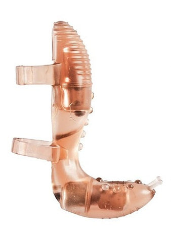 Shots Toys SHOTS Sexpander Vibrator 3 in 1 Extension and Cock Ring - G-Spot Vibrators