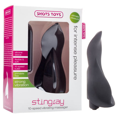 Shots Toys SHOTS Stingray Vibrator with Flickering Wings - Anal Dildos