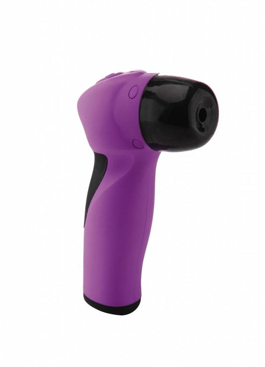 Shots Toys The Conquest Clitoral Vibrator with 10 Vibration Modes - - Waterproof Vibrators