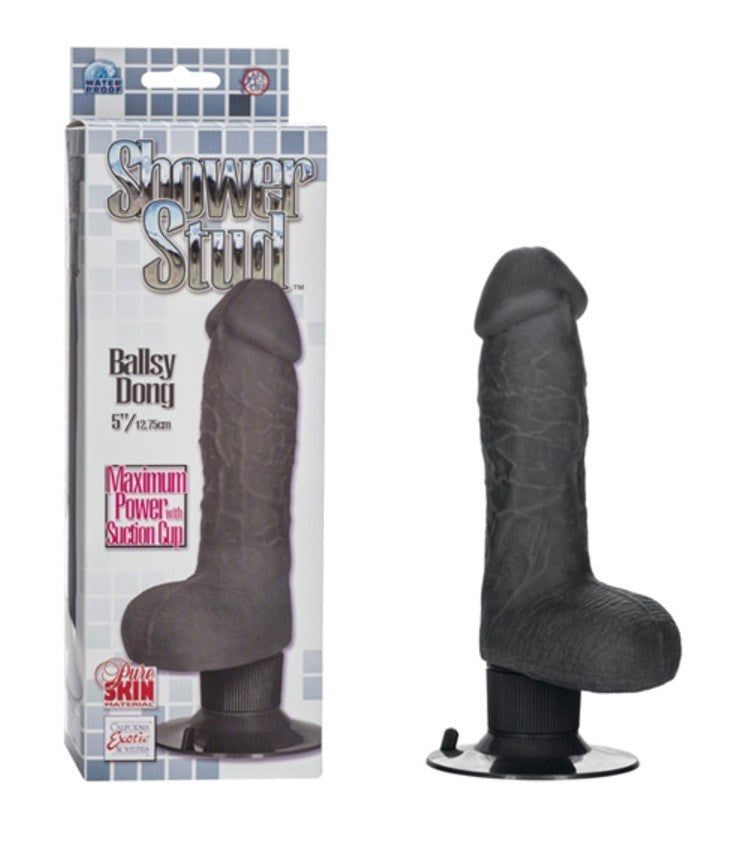 California Exotics Shower Stud Ballsy Dong with Multi Speed Vibration - Personal Massagers