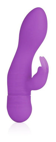 California Exotics Silicone Jack Rabbit One Touch Vibrator Dual Stimulation - Love Eggs and Kegel Exercisers