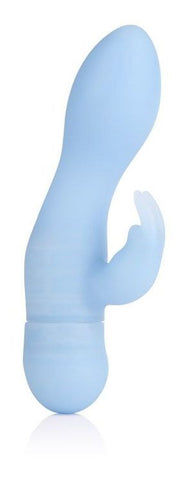 California Exotics Silicone Jack Rabbit One Touch Vibrator Dual Stimulation - Love Eggs and Kegel Exercisers