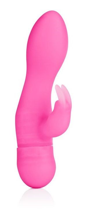 California Exotics Silicone Jack Rabbit One Touch Vibrator Dual Stimulation - Love Eggs and Kegel Exercisers