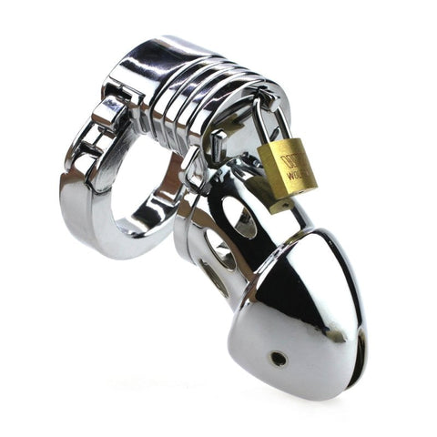 BDStyle Silverado Male Chastity Device and Shaft Ring Control - Male Chastity