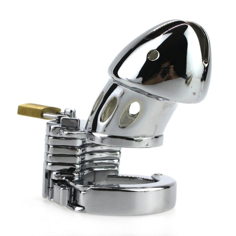 BDStyle Silverado Male Chastity Device and Shaft Ring Control - Male Chastity