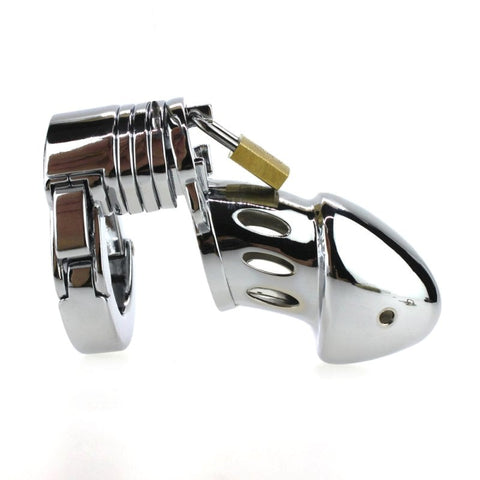 BDStyle Silverado Male Chastity Device and Shaft Ring Control - Male Chastity
