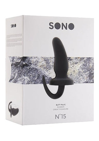 SONOs Pleasure Enhancing Butt Plug Premium Silicone Anal Stimulation - Butt Plugs