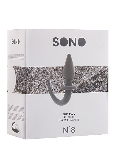 SONO No. 8 Butt Plug 4 Premium Body Safe Anal Sex Toy - - Butt Plugs