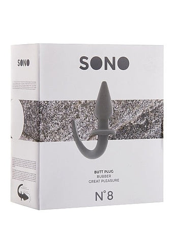 SONO No. 8 Butt Plug 4 Premium Body Safe Anal Sex Toy - Butt Plugs