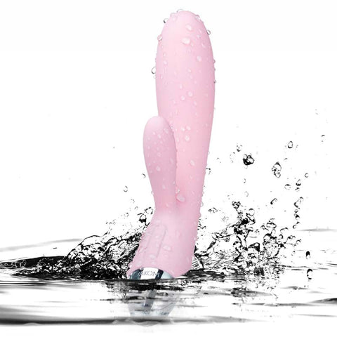 Svakom Alice Multi Functions Double Motor Rabbit Vibrator Dual Stimulation - G-Spot Vibrators