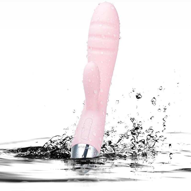 Svakom Barbara Rabbit Shape G Spot Vibrator with Dual Stimulation - - G-Spot Vibrators