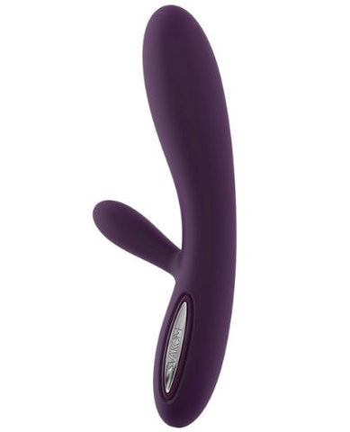 Svakom Lester Multi Functions Silicone Rabbit Vibrator with Dual Motors - G-Spot Vibrators