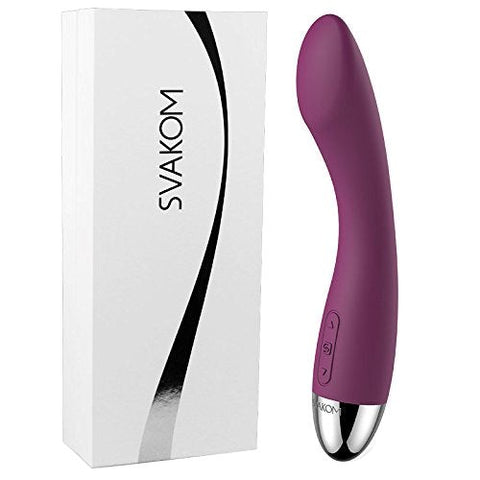 Svakom Lisa Touch Sensor G Spot Vibrator with Responsive Technology - Rabbit Vibrators