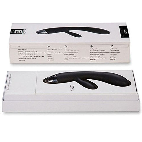Svakom Lorna 8 Functions Rabbit Vibrator Touch Sensor Technology - Body Wands
