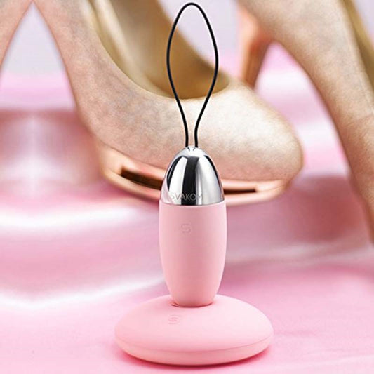 Svakom Luna and Selene Kegel Exercisers with Dual Remote Control - - G-Spot Vibrators