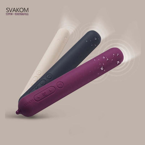 Svakom Siime Multi Functions Bullet Vibrator with Camera and Visual Exploration - Remote Control Vibrators