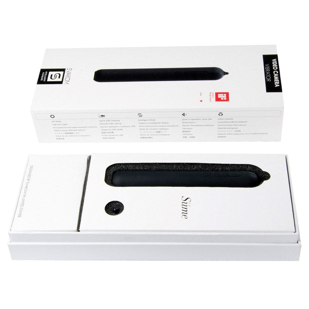 Svakom Siime Multi Functions Bullet Vibrator with Camera and Visual Exploration - - Remote Control Vibrators