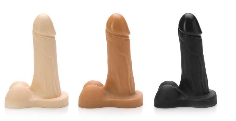 Tantus Luke O2 Dual Density Silicone Realistic Dildo with Lifelike Feel - - Strap On Sextoys