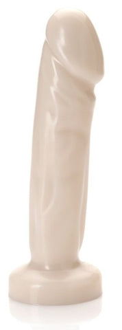 Tantus The Vamp Silicone Dildo with Ridged Head Design - Strap On Sextoys