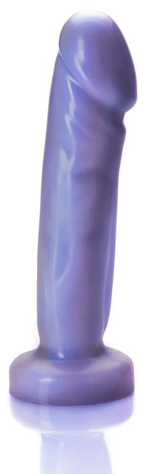 Tantus The Vamp Silicone Dildo with Ridged Head Design - - Strap On Sextoys