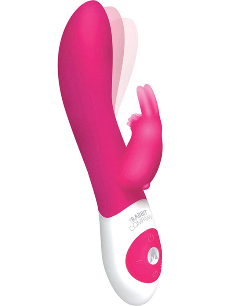 Xgen Products The Come Hither Rabbit Dual Motor G Spot Vibrator - - Luxury Sex Toys