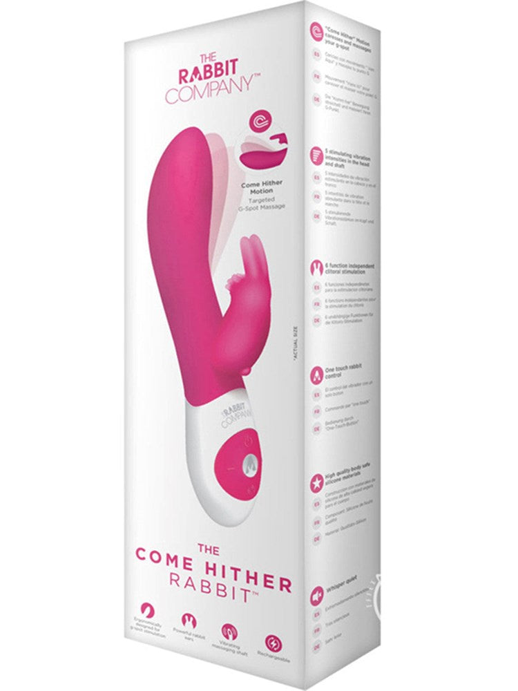 Xgen Products The Come Hither Rabbit Dual Motor G Spot Vibrator - - Luxury Sex Toys