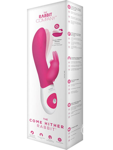 Xgen Products The Come Hither Rabbit Dual Motor G Spot Vibrator - Luxury Sex Toys