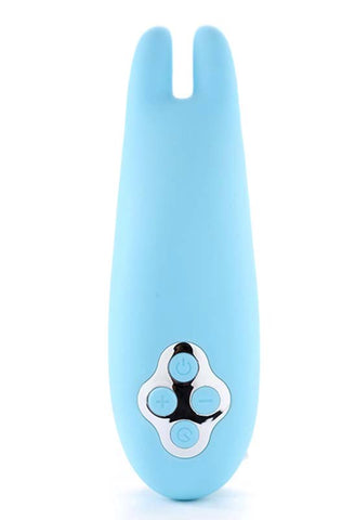 Closet Collection The Dulce Bunny Whisper Quiet Rabbit Vibrator 10 Functions - Clit Ticklers and Pulsators