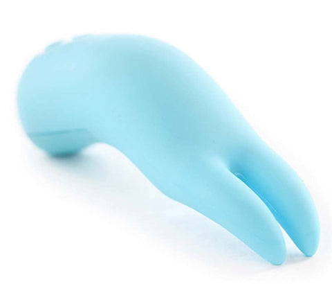 Closet Collection The Dulce Bunny Whisper Quiet Rabbit Vibrator 10 Functions - Clit Ticklers and Pulsators