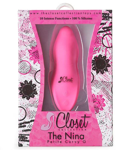 Closet Collection Luxury G Spot Vibrator for Sophisticated Satisfaction - Love Eggs and Kegel Exercisers