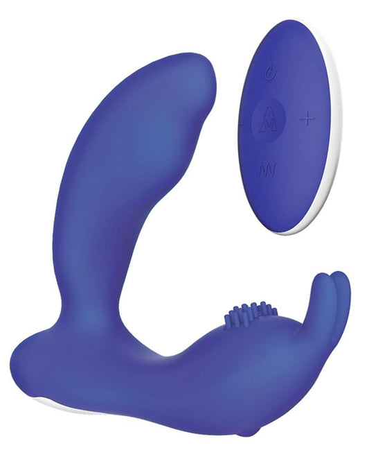 Xgen Products Prostate Pleasure Massager Wireless Premium Silicone Remote - - Clit Ticklers and Pulsators