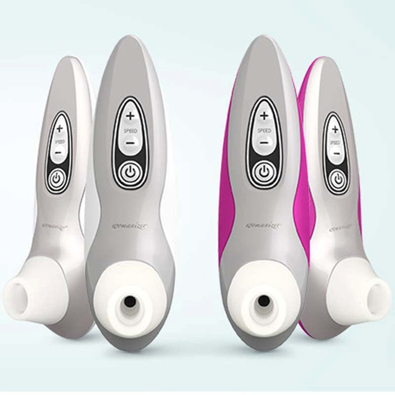 Womanizer Pro 40 Clitoral Stimulator with Pleasure Air Technology - - Vibrator Accessories