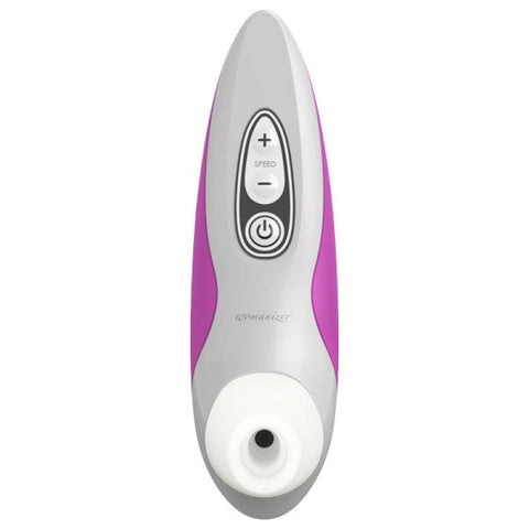Womanizer Pro 40 Clitoral Stimulator with Pleasure Air Technology - Vibrator Accessories