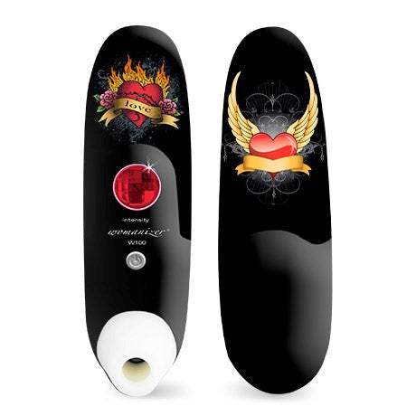 Womanizer The Womanizer Stimulator Air Pulse Clitoral Stimulator - Strap On Sextoys