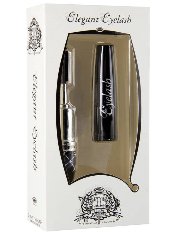 Shots Toys Discreet Indulgence Touche Elegant Eyelash Massager Vibrator - - G-Spot Vibrators