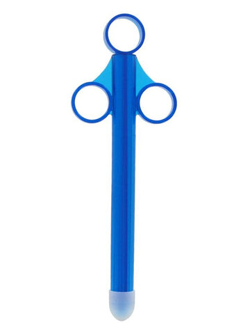 XR Brands Trinity Vibes XR Lubricant Launcher 5 Inch Precision Applicator - Vibrator Accessories