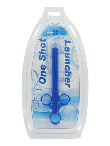 XR Brands Trinity Vibes XR Lubricant Launcher 5 Inch Precision Applicator - Vibrator Accessories