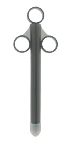 XR Brands Trinity Vibes XR Lubricant Launcher 5 Inch Precision Applicator - Vibrator Accessories