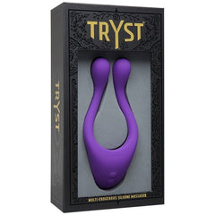 Doc Johnson Tryst Erogenous Zone Silicone Massager - - Clit Ticklers and Pulsators
